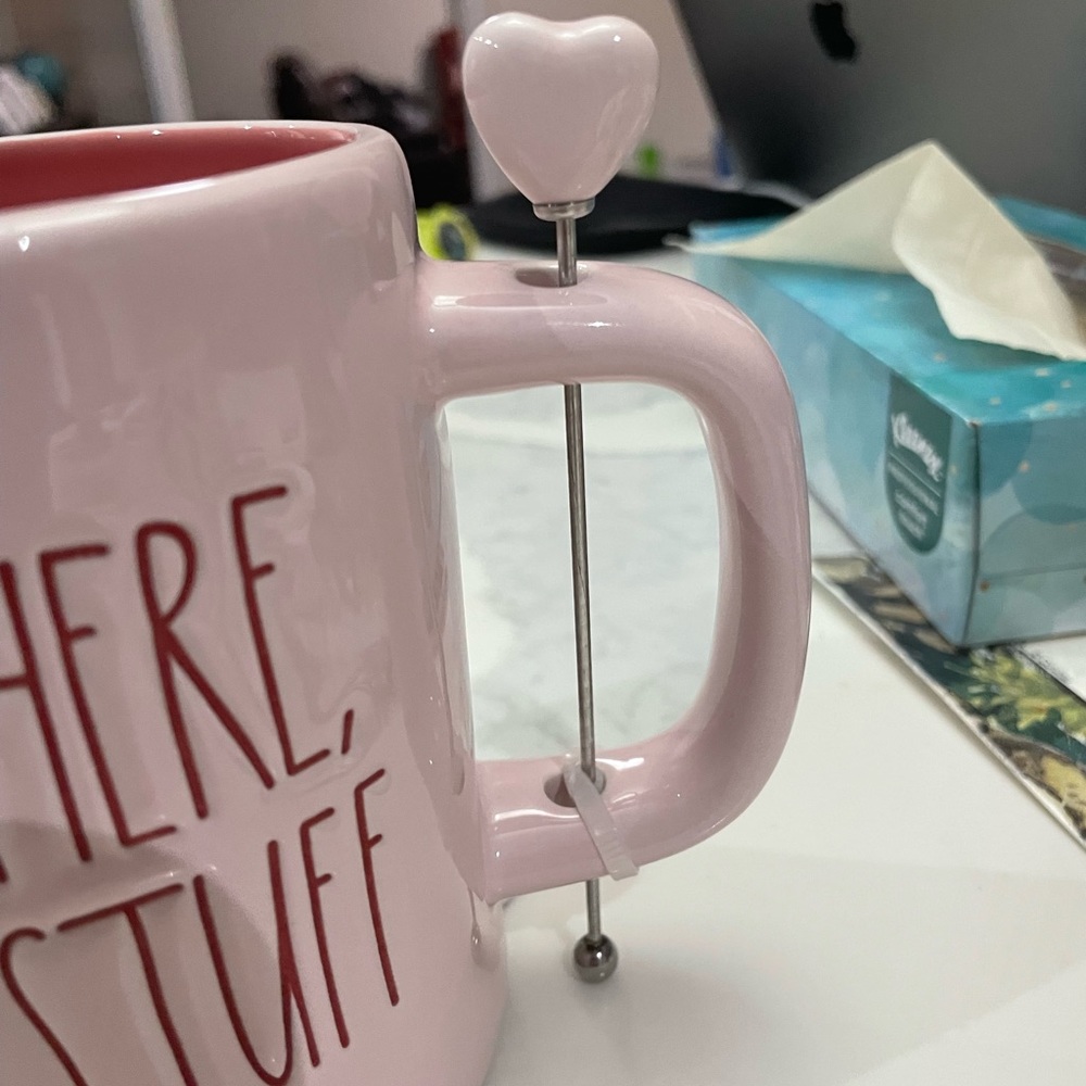 (Sold) Rae Dunn VALENTINE'S DAY Mug - Picture 3 of 5